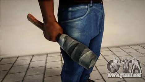 Torch from Resident Evil 4 (Biohazard 4) para GTA San Andreas