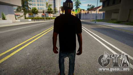 Joven gángster rudo para GTA San Andreas