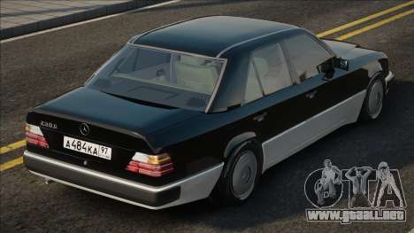 Mercedes-Benz W124 Black Edition para GTA San Andreas