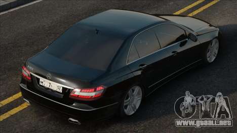 Mercedes-Benz E500 Blek para GTA San Andreas