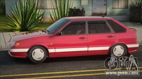 VAZ 2114 - Edición Roja para GTA San Andreas