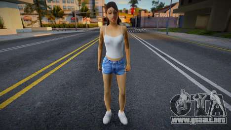 Katie New Skin v2 para GTA San Andreas