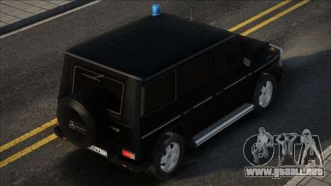 Mercedes-Benz G500 FSO para GTA San Andreas