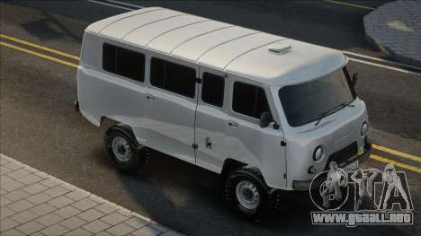 UAZ Bukhanka Blanco para GTA San Andreas