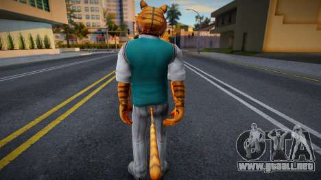 Cyan Bill para GTA San Andreas