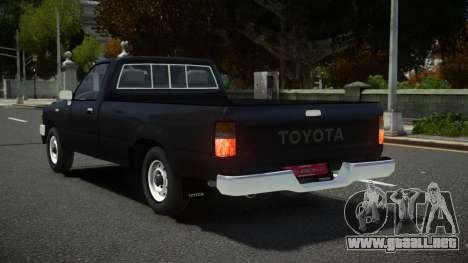 Toyota Hilux SPV para GTA 4