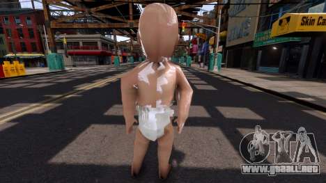 Default Baby (Mortal Kombat 9) para GTA 4