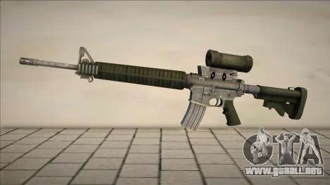 Colt Canada-Diemaco C7A2 para GTA San Andreas