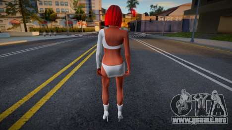 New skin Girl 6 para GTA San Andreas