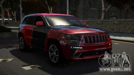 Jeep Grand Cherokee DR S3 para GTA 4