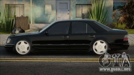 Mercedes-Benz W124 E500 Blek Edit para GTA San Andreas