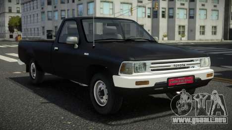 Toyota Hilux SPV para GTA 4