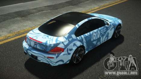 BMW M6 V-Sport S10 para GTA 4