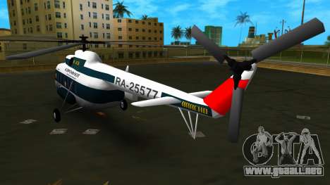 Mi-17 Aeroflot para GTA Vice City