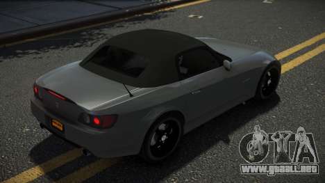 Honda S2000 Verfu para GTA 4