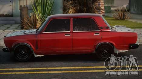 VAZ 2107 Snezhny para GTA San Andreas