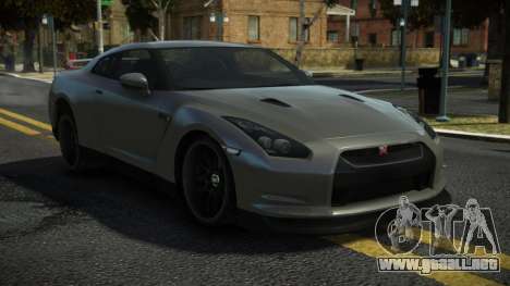 Nissan GT-R VBD para GTA 4