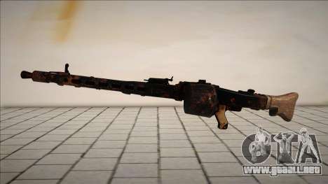 Fallout 76 Rusty MG42 para GTA San Andreas