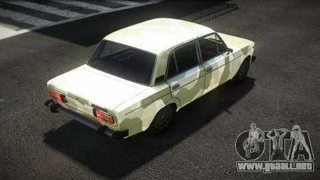 VAZ 2106 Munie S12 para GTA 4