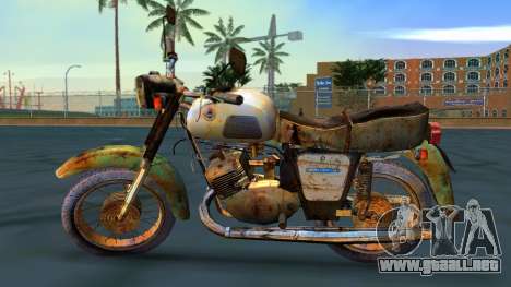 IZH Júpiter 3 para GTA Vice City