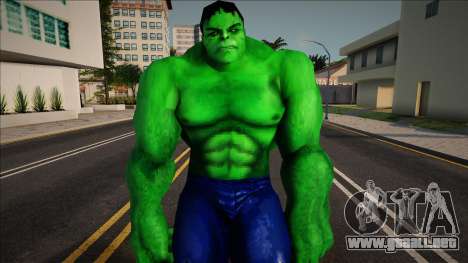 Hulk Skin v8 para GTA San Andreas