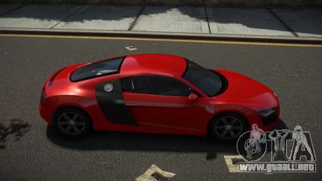 Audi R8 DHL para GTA 4