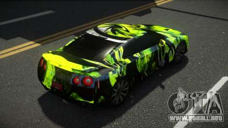 Nissan GT-R R35 VL S10 para GTA 4