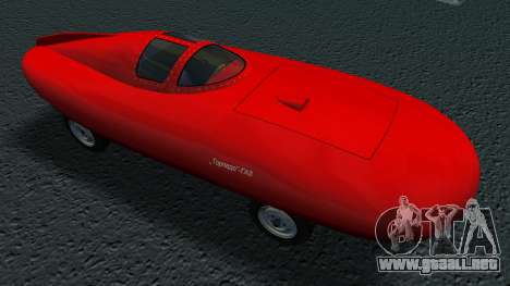 Gaz Torpedo para GTA Vice City