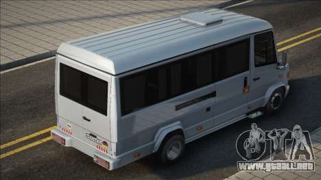 Mercedes-Benz Vario Silver para GTA San Andreas