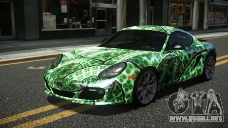 Porsche Cayman Ziva S3 para GTA 4