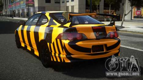 Honda Integra Ixforge S3 para GTA 4