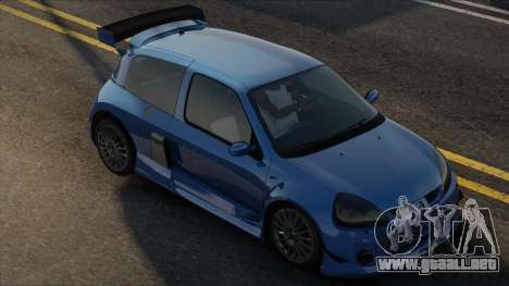 2003 Renault Sport Clio V6 para GTA San Andreas