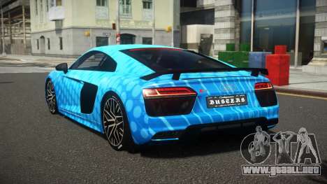 Audi R8 Veskon S7 para GTA 4