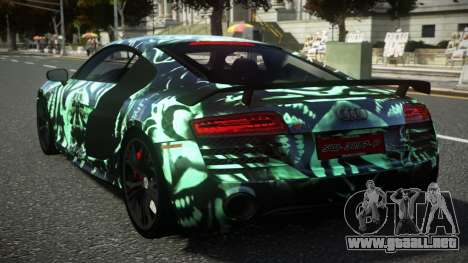 Audi R8 DGL S6 para GTA 4