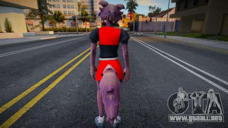 Juno Dress para GTA San Andreas