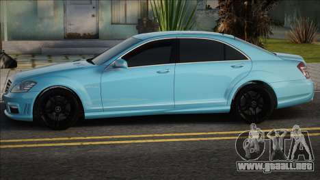 Mercedes-Benz S 65 AMG Blue para GTA San Andreas