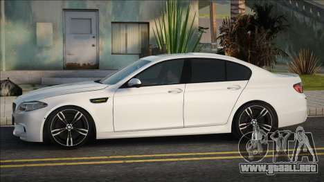 Culata BMW M5 Blanco para GTA San Andreas