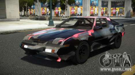 Mitsubishi Starion DR-K S7 para GTA 4