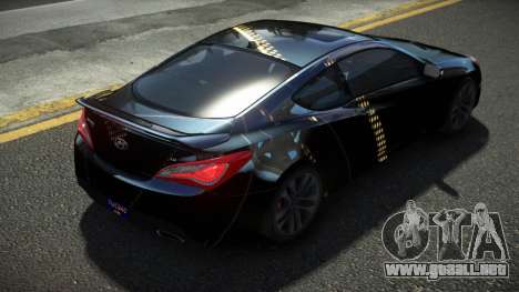 Hyundai Genesis MKR S14 para GTA 4