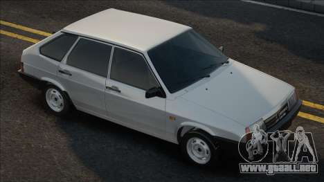 VAZ 2109 [Blanco] para GTA San Andreas