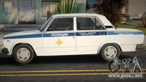 VAZ 21054 DPS de la Policía para GTA San Andreas