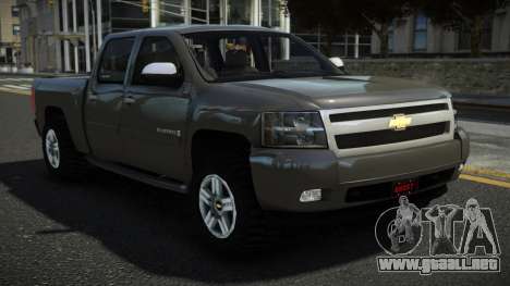 Chevrolet Silverado RSF para GTA 4