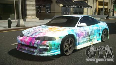 Mitsubishi Eclipse V-Sport S13 para GTA 4