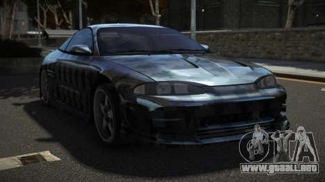 Mitsubishi Eclipse V-Sport S2 para GTA 4