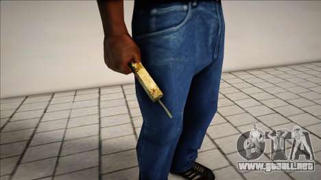 Dynamite from Resident Evil 4 (Biohazard 4) para GTA San Andreas