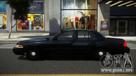 Ford Crown Victoria TDP para GTA 4