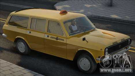 GAZ 24-12 Vagón de la estación de taxis para GTA San Andreas