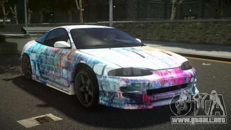 Mitsubishi Eclipse V-Sport S13 para GTA 4