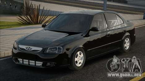 Hyundai Verna 2002 para GTA San Andreas