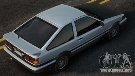 Toyota Levin White para GTA San Andreas